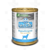 Farmina Vet Life dog Hypoallergenic fish & potato konzerva 300 g
